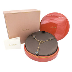 Collier POMELLATO "Nudo" en or rose, or blanc, topazes et diamants - Castafiore