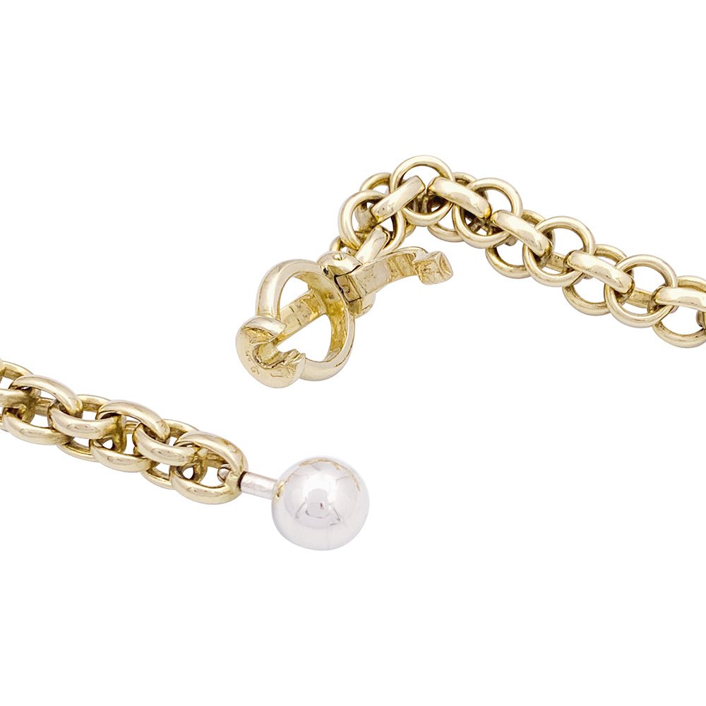 Collier Pomellato vintage, deux ors. - Castafiore