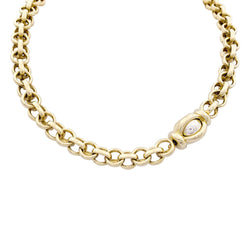 Collier Pomellato vintage, deux ors. - Castafiore
