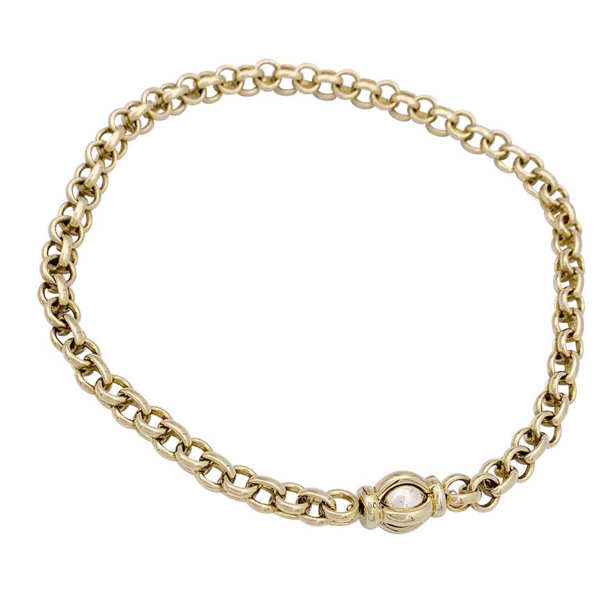 Collier Pomellato vintage, deux ors. - Castafiore