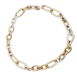 Collier Pomellato vintage, trois ors. - Castafiore