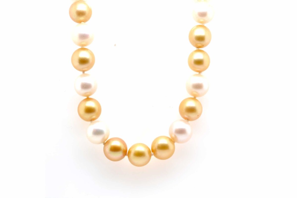 Collier Rambaud perles de culture - Castafiore