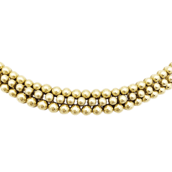 Necklace Boucheron, "Grains de Raisin", yellow gold.