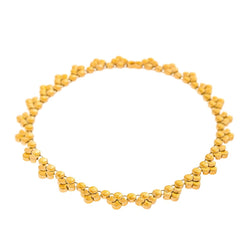 Collier Ras de Cou BUCCELLATI en or rose - Castafiore