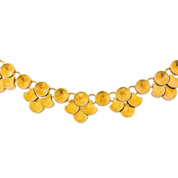 Collier Ras de Cou BUCCELLATI en or rose - Castafiore