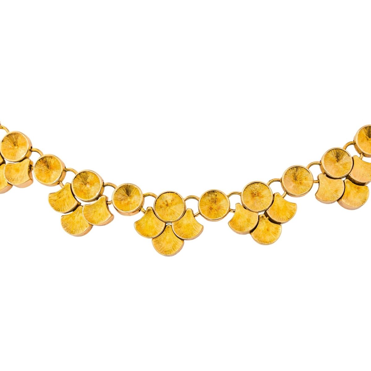 Collier Ras de Cou BUCCELLATI en or rose - Castafiore