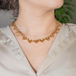 Collier Ras de Cou BUCCELLATI en or rose - Castafiore