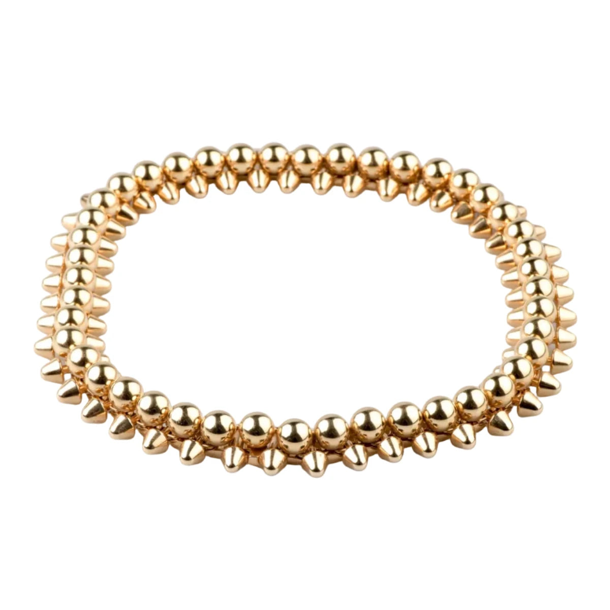 Collier Ras de Cou CARTIER "Clash" XL en or rose - Castafiore