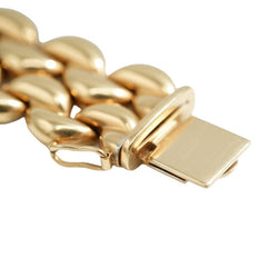 Collier Ras de Cou CARTIER "Demi - Lune en or jaune - Castafiore