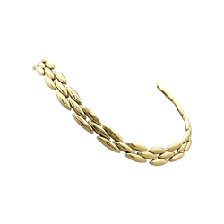 Collier Ras de Cou CARTIER "Gentiane" en or jaune - Castafiore