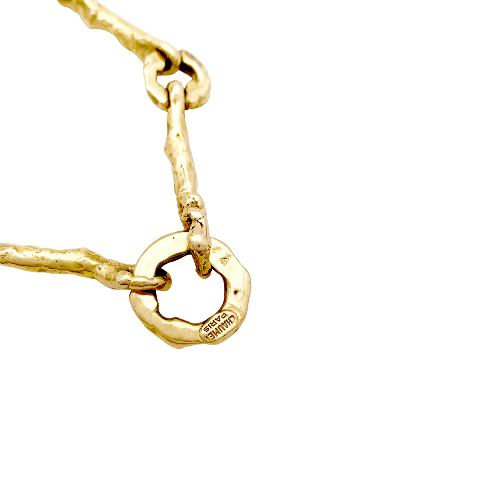 Necklace Chaumet Vintage, yellow gold.