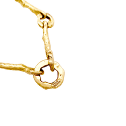 Necklace Chaumet Vintage, yellow gold.