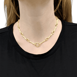 Necklace Chaumet Vintage, yellow gold.