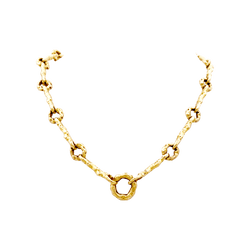 Necklace Chaumet Vintage, yellow gold.