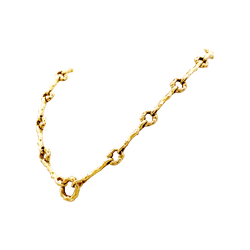 Necklace Chaumet Vintage, yellow gold.