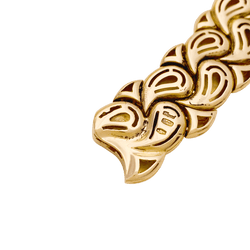 Collier Ras de Cou CHOPARD "Casmir" en or jaune et diamants - Castafiore