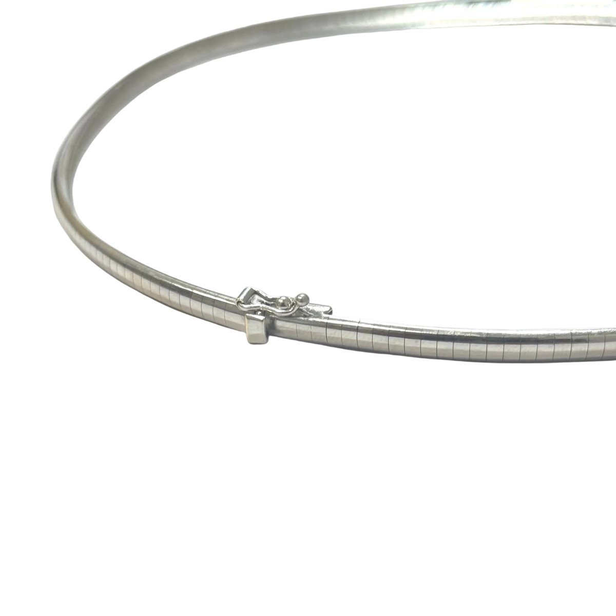 Collier Ras de Cou en or blanc et diamant - Castafiore