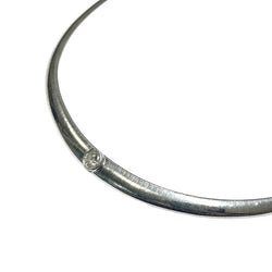 Collier Ras de Cou en or blanc et diamant - Castafiore