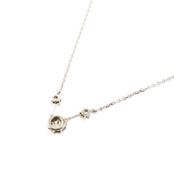 Collier Ras de cou en or blanc et diamants - Castafiore