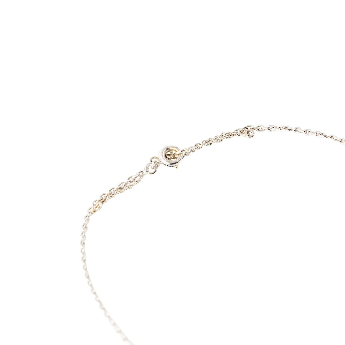 Collier Ras de cou en or blanc et diamants - Castafiore