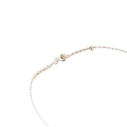 Collier Ras de cou en or blanc et diamants - Castafiore