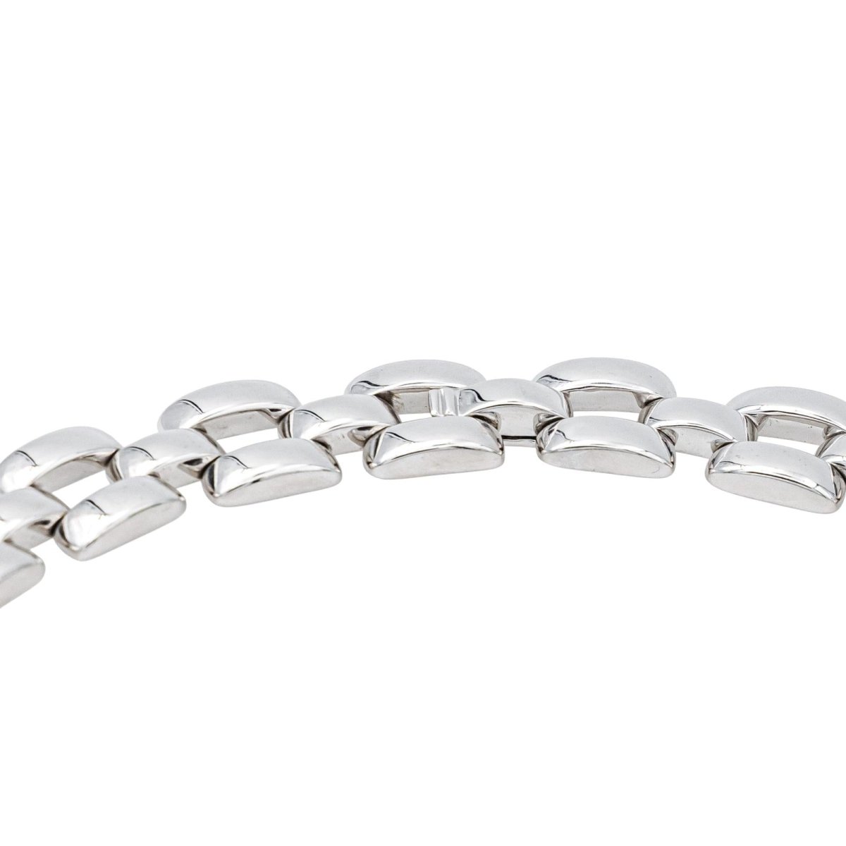 Collier Ras de Cou en or blanc et diamants - Castafiore