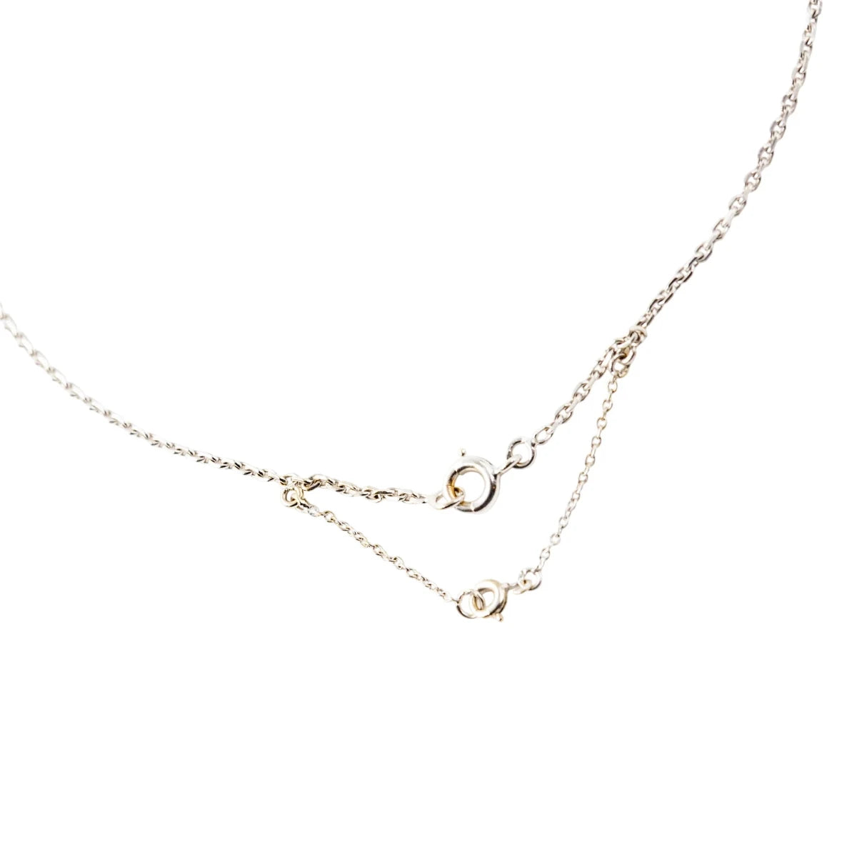 Collier Ras de cou en or blanc et diamants - Castafiore