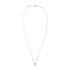 Collier Ras de cou en or blanc et diamants - Castafiore