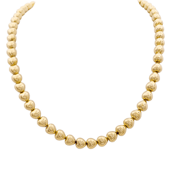 Collier Ras de Cou en or jaune - Castafiore