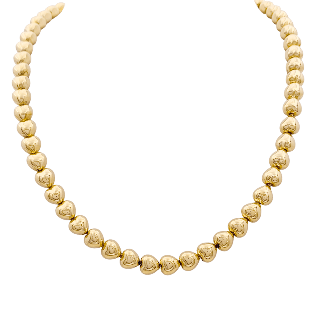 Collier Ras de Cou en or jaune - Castafiore