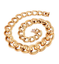 Collier Ras de cou en or jaune - Castafiore