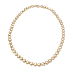 Collier Ras de Cou en or jaune - Castafiore