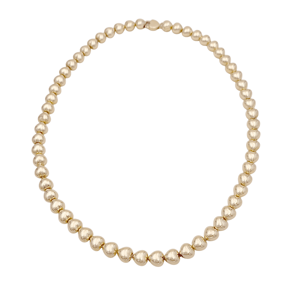 Collier Ras de Cou en or jaune - Castafiore