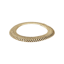 Collier Ras de Cou en or jaune - Castafiore