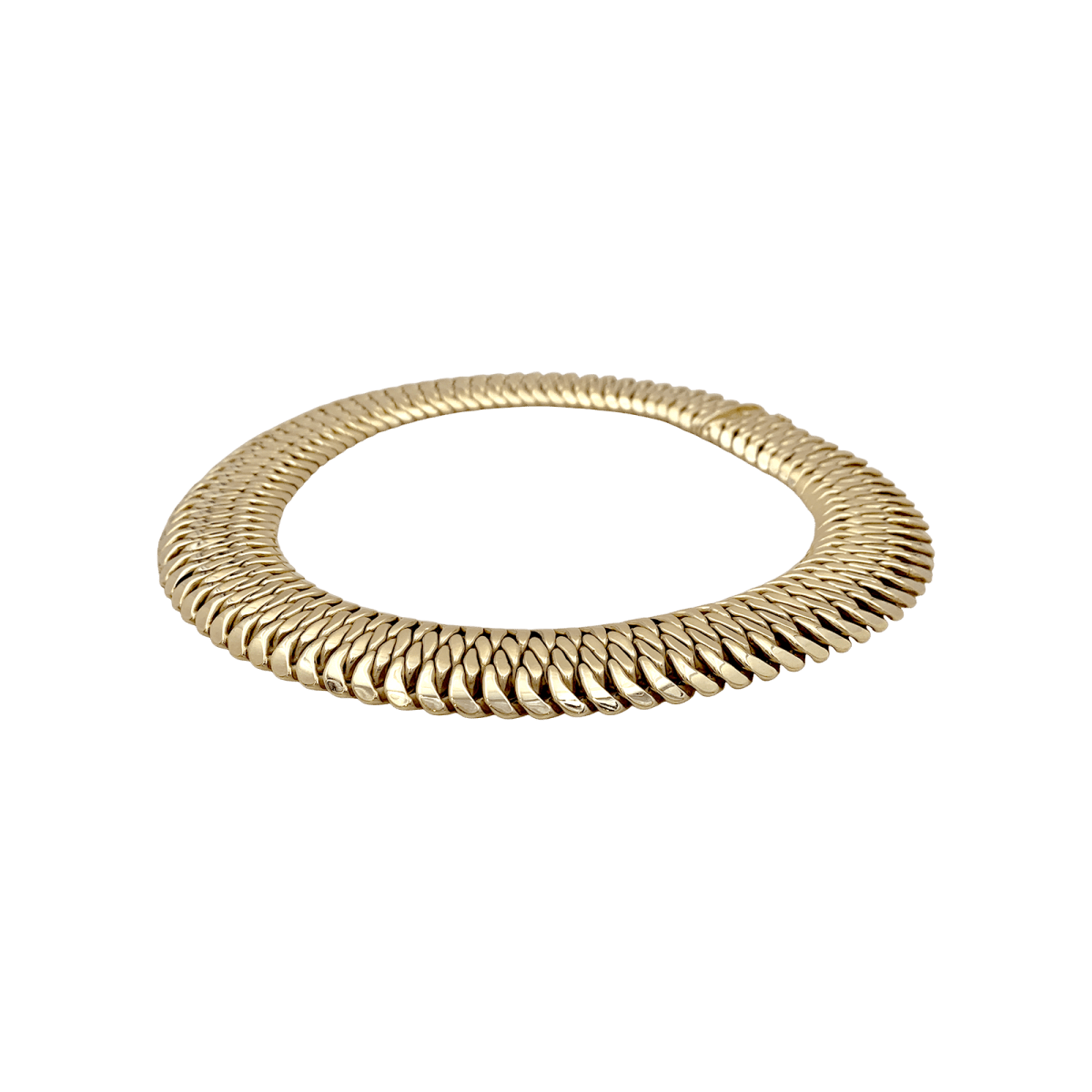 Collier Ras de Cou en or jaune - Castafiore