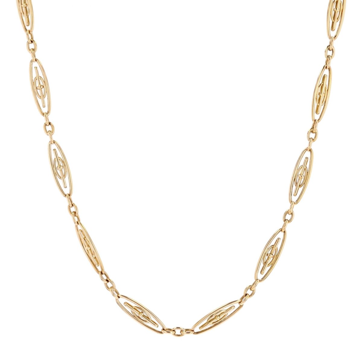 Antique choker chain