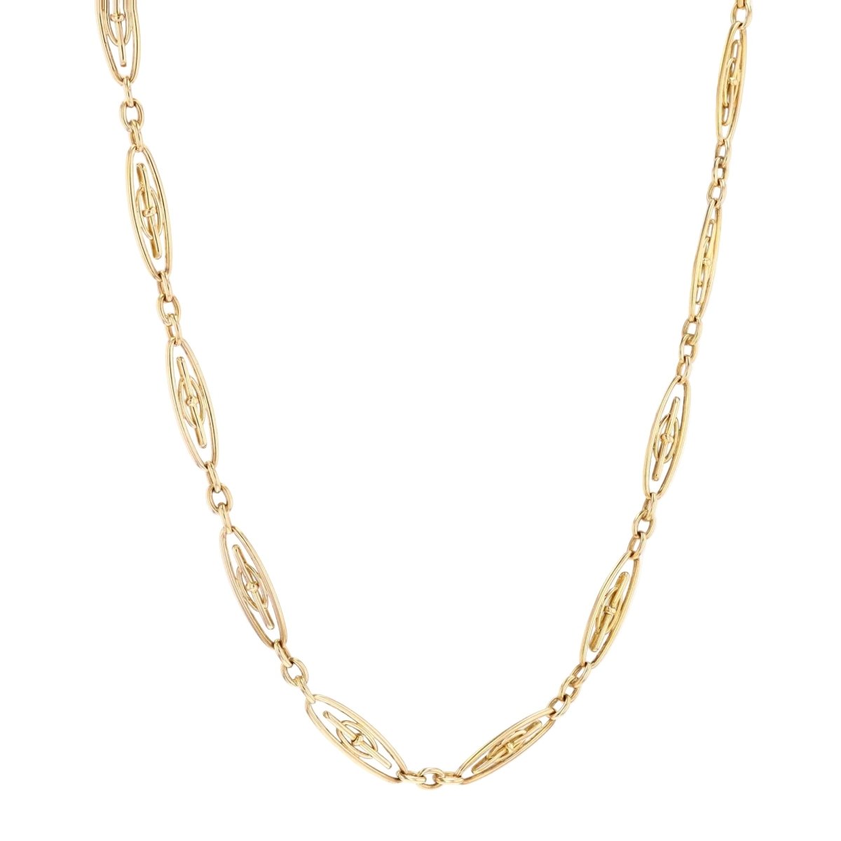 Antique choker chain