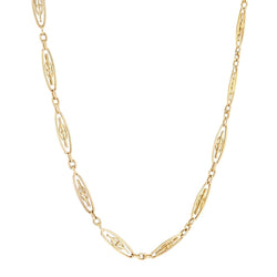 Antique choker chain