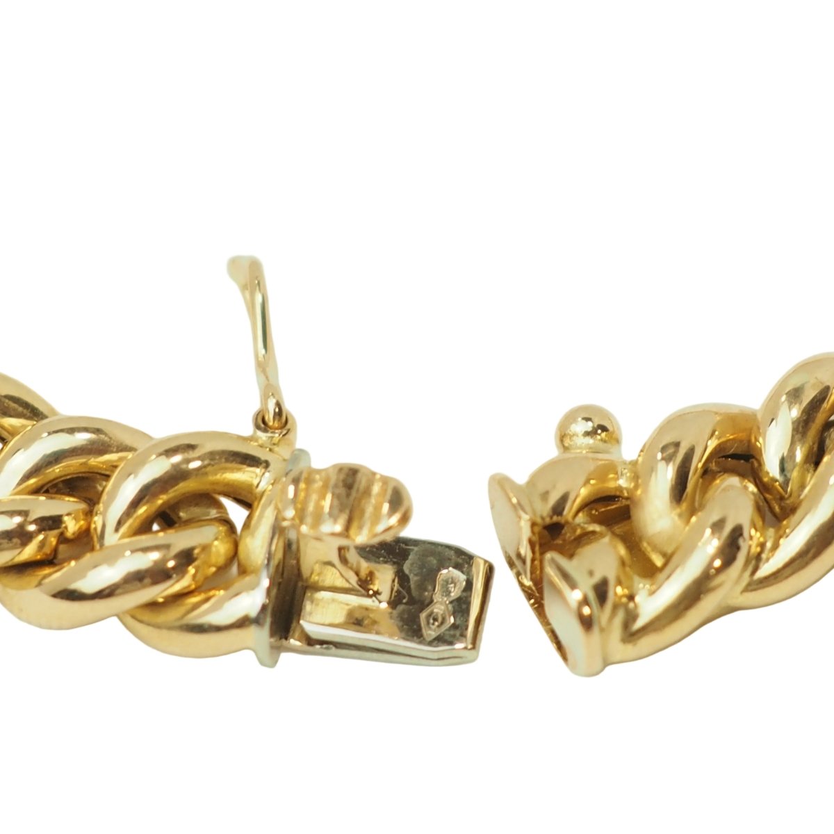 Collier Ras de Cou en or jaune - Castafiore