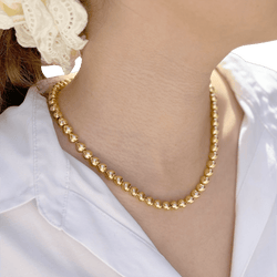 Collier Ras de Cou en or jaune - Castafiore