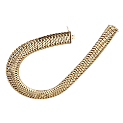 Collier Ras de Cou en or jaune - Castafiore