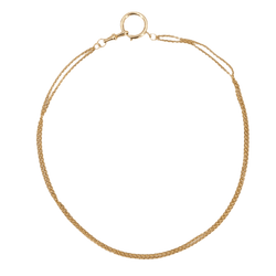 Collier Ras de Cou en or jaune - Castafiore
