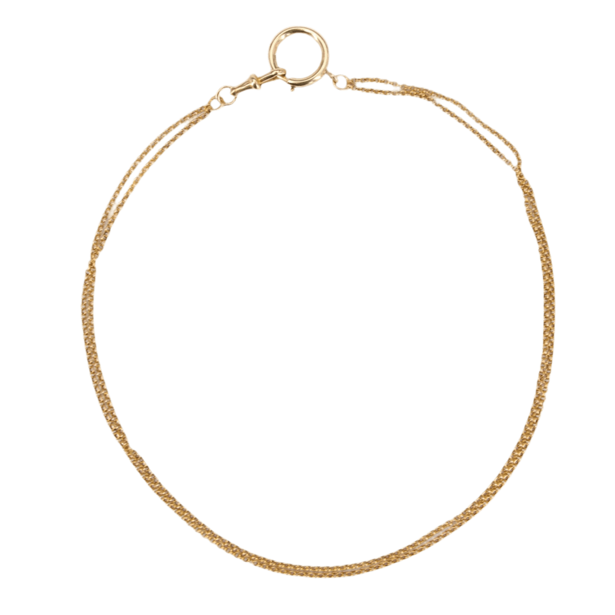 Collier Ras de Cou en or jaune - Castafiore