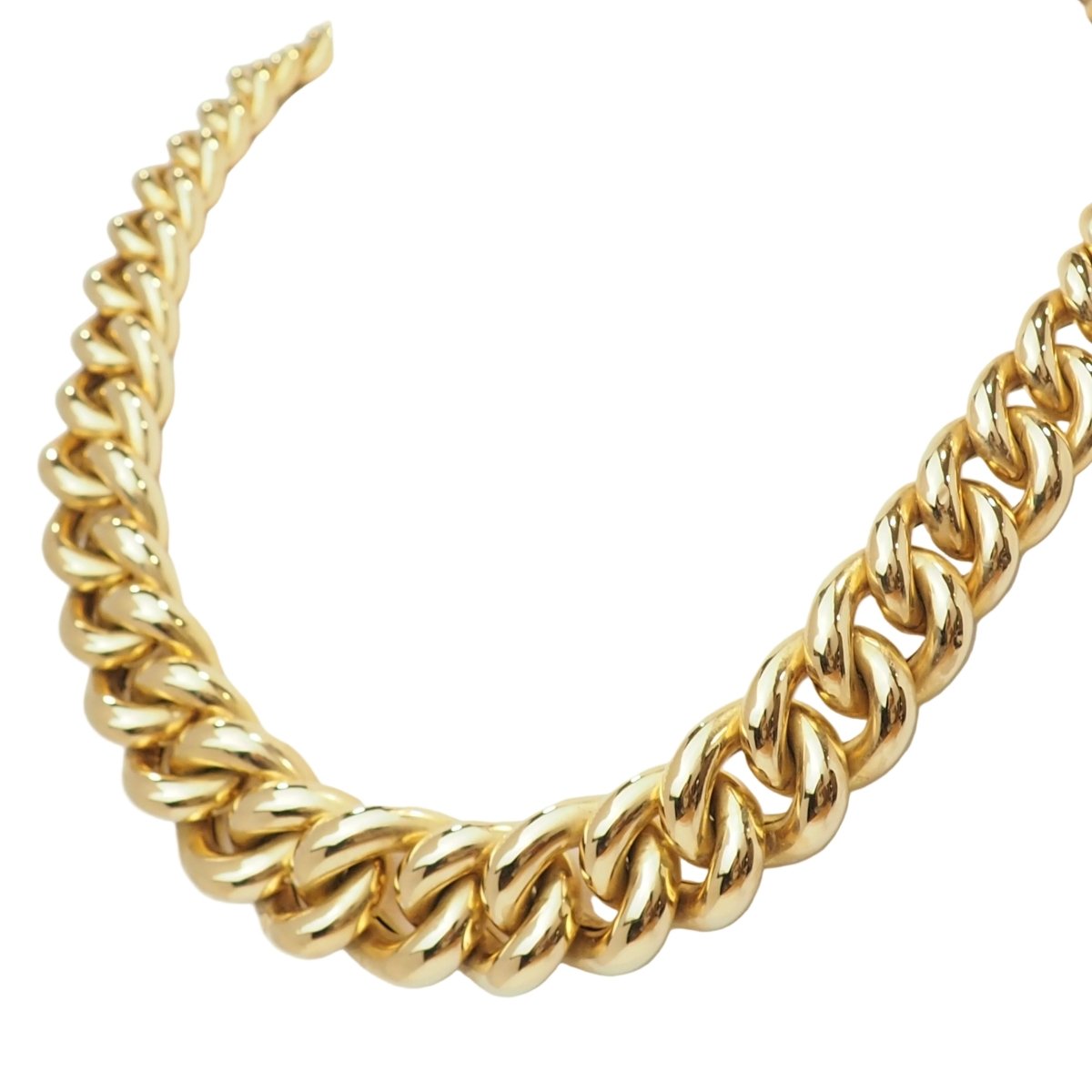 Collier Ras de Cou en or jaune - Castafiore