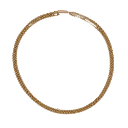 Collier Ras de Cou en or jaune - Castafiore