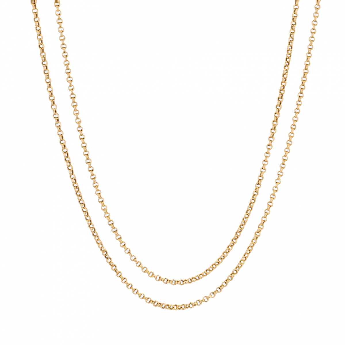 Collier Ras de Cou en or jaune - Castafiore