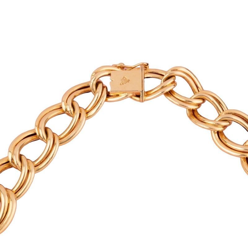 Collier Ras de cou en or jaune - Castafiore