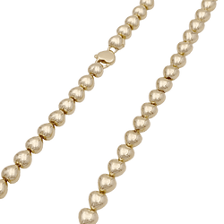 Collier Ras de Cou en or jaune - Castafiore