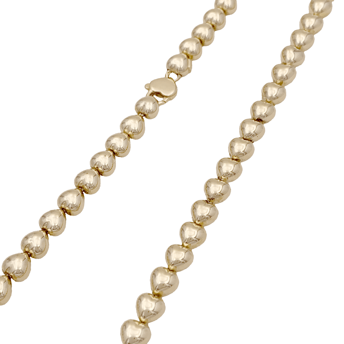 Collier Ras de Cou en or jaune - Castafiore