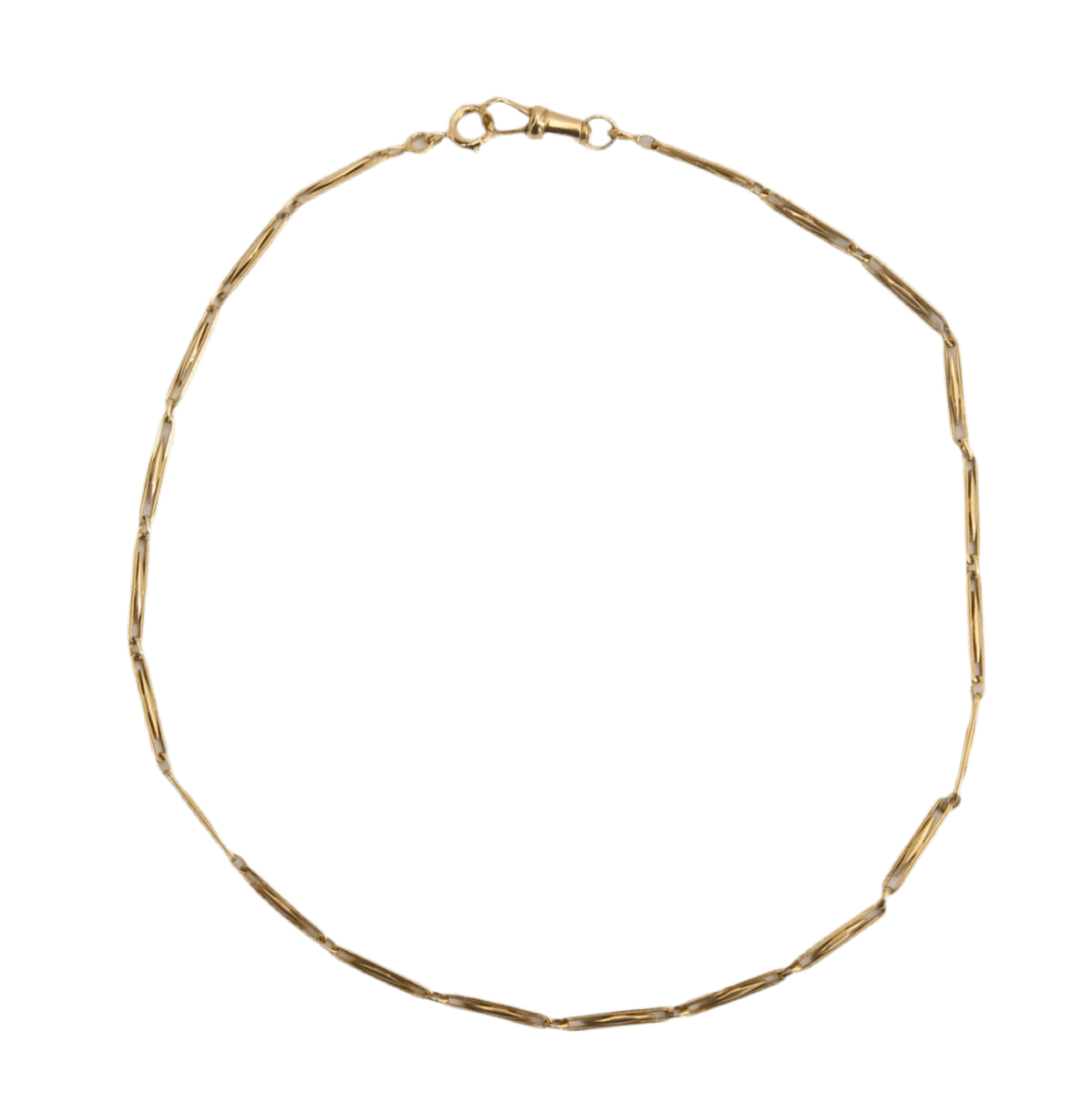 Collier Ras de Cou en or jaune - Castafiore